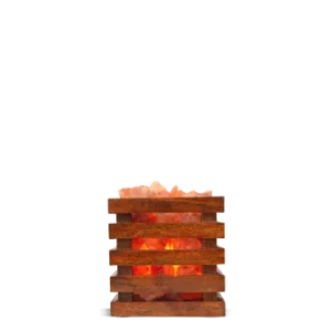 Square - Wooden Basket