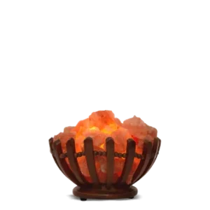 Round - Wooden Basket