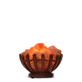 Round - Wooden Basket