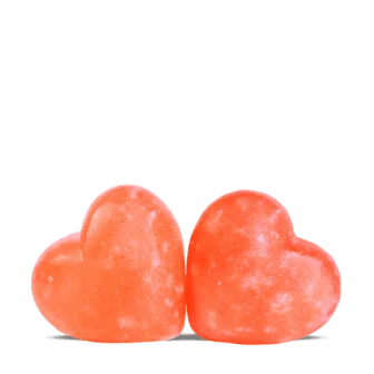 Salt Soap - Heart Shaped