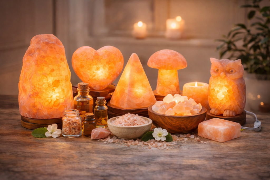 Salt Lamps