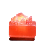 Square with Chunks – Fire Bowl