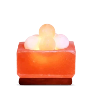 Square with Balls - Fire Bowl
