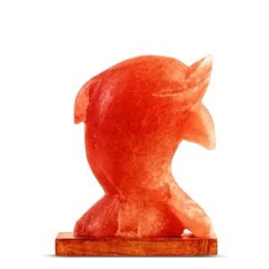 Salt Lamp - Dolphin Shape