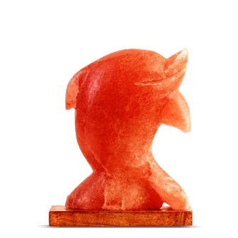 Salt Lamp - Dolphin Shape