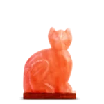 Salt Lamp – Cat Shape