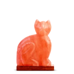 Salt Lamp - Cat Shape