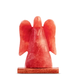 Salt Lamp - Angel Shape