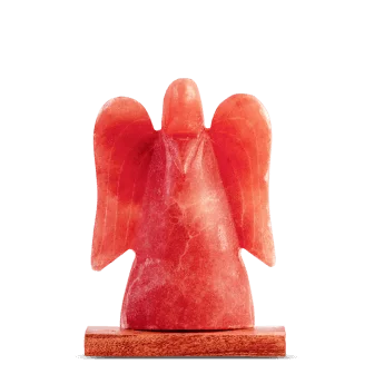 Salt Lamp - Angel Shape