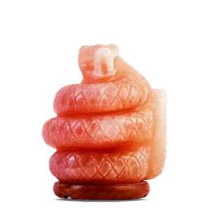 Salt Lamp - Snake Shape