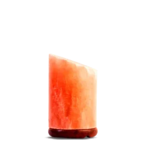 Salt Lamp - Egg Cut Shape