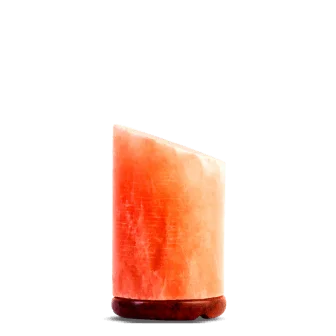Salt Lamp - Egg Cut Shape