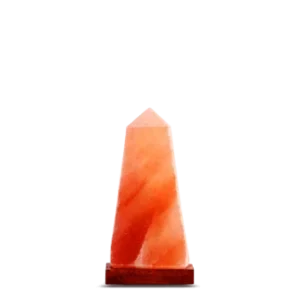 Salt Lamp - Obelisk Shape