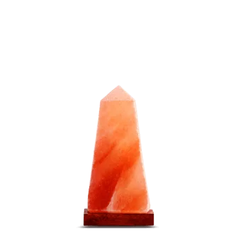 Salt Lamp - Obelisk Shape