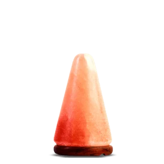 Salt Lamp - Cone Shape