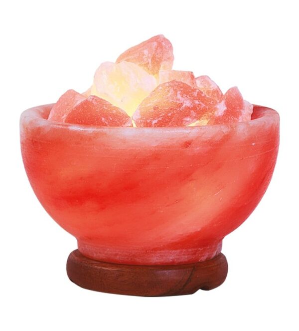 Round with Chunks - Fire Bowl