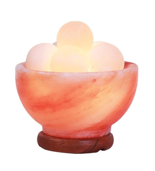 Round with Balls - Fire Bowl