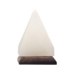 White Salt Lamp – Pyramid (USB Series)