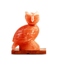 Salt Lamp - Owl Shape