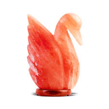 Salt Lamp - Swan Shape