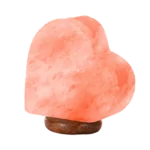 Salt Lamp – Heart Shaped (USB Series)