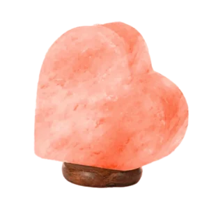 Salt Lamp - Heart Shaped (USB Series)