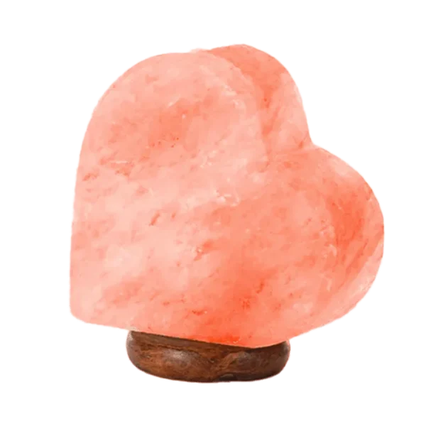 Salt Lamp - Heart Shaped (USB Series)